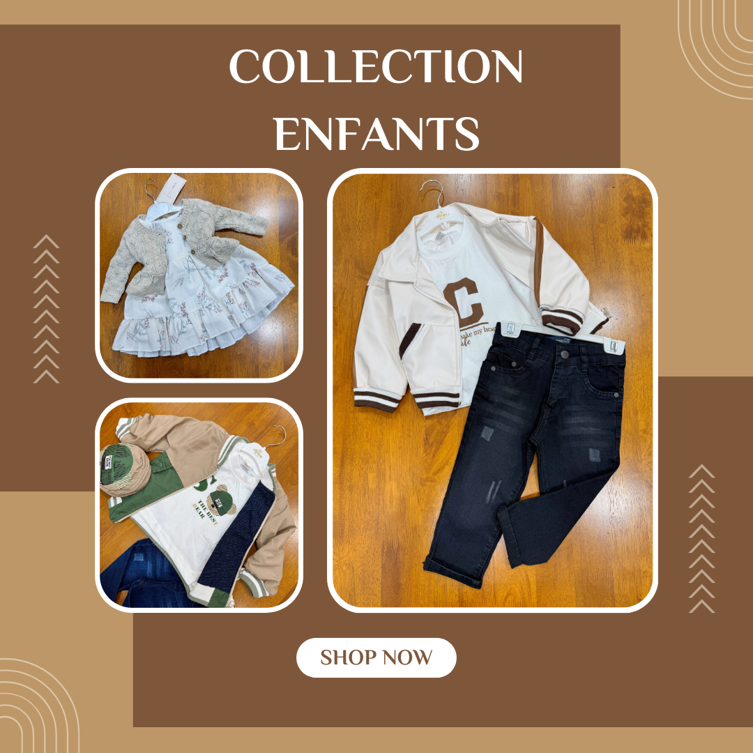 Collection Vêtements Enfants – Confort & Style pour les Petits ✨