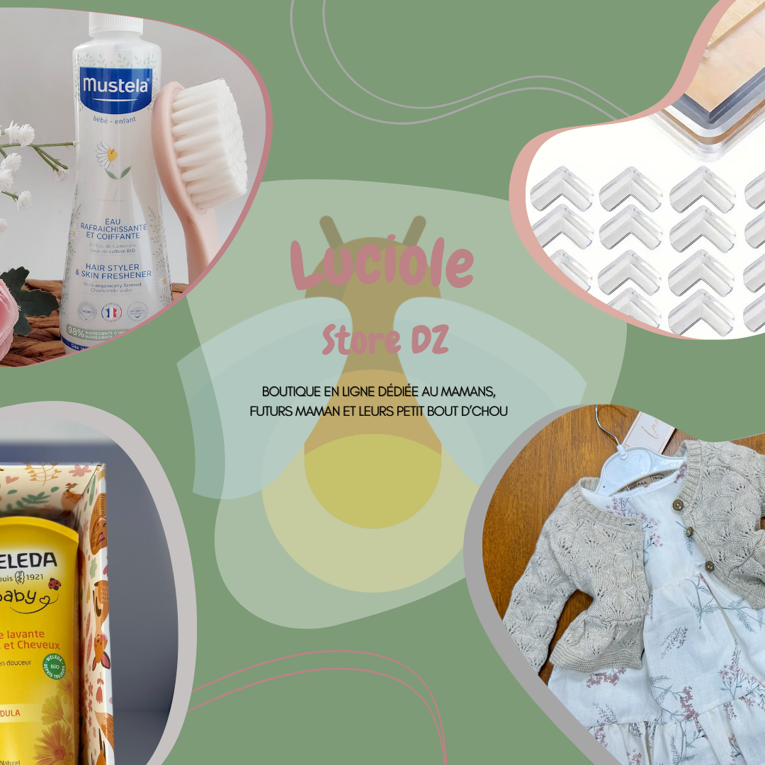 ✨ Bienvenue chez Luciole – L’essentiel pour maman et bébé ! ✨