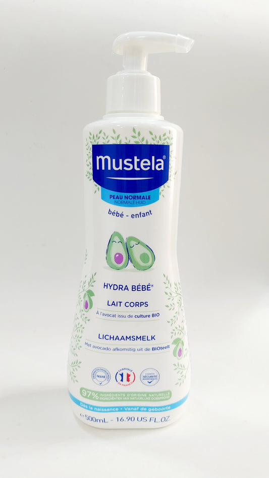 Hydra bébé Lait corps Mustela 500ml