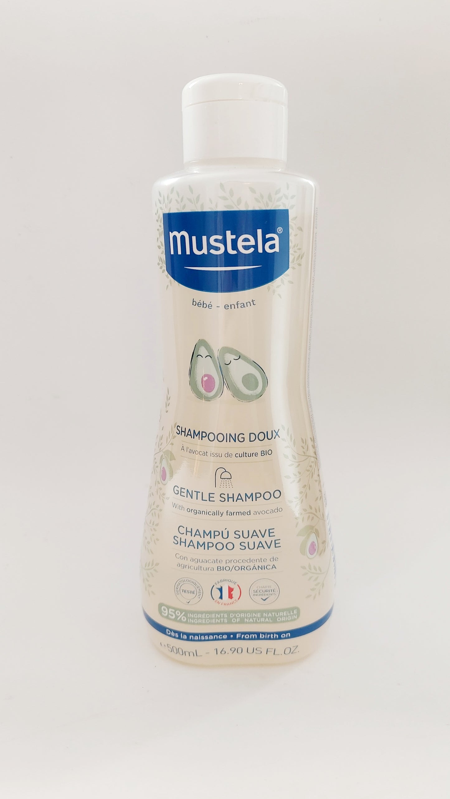 Shampooing doux Mustela