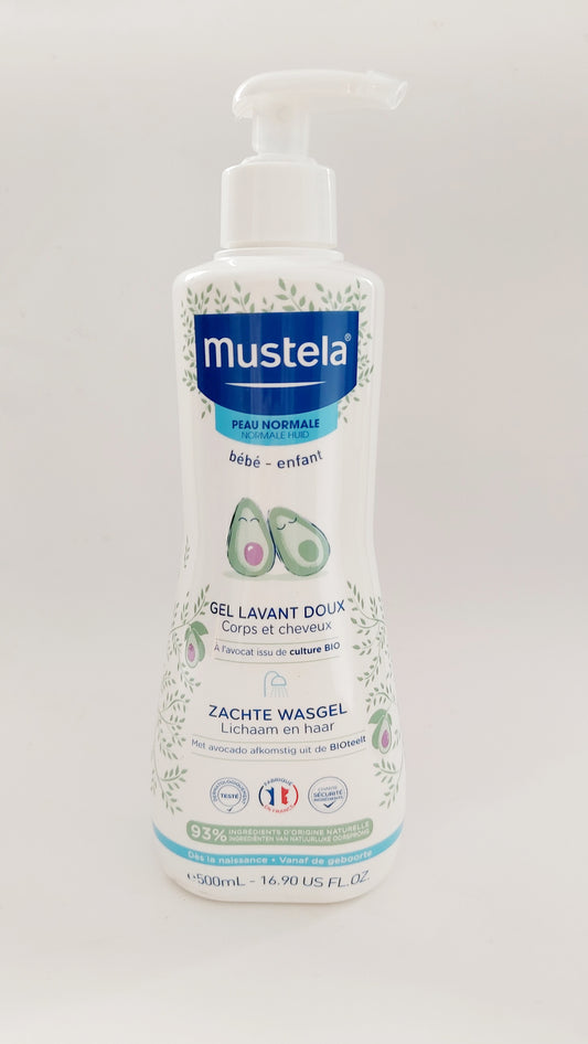 Gel lavant doux Mustela 500ml