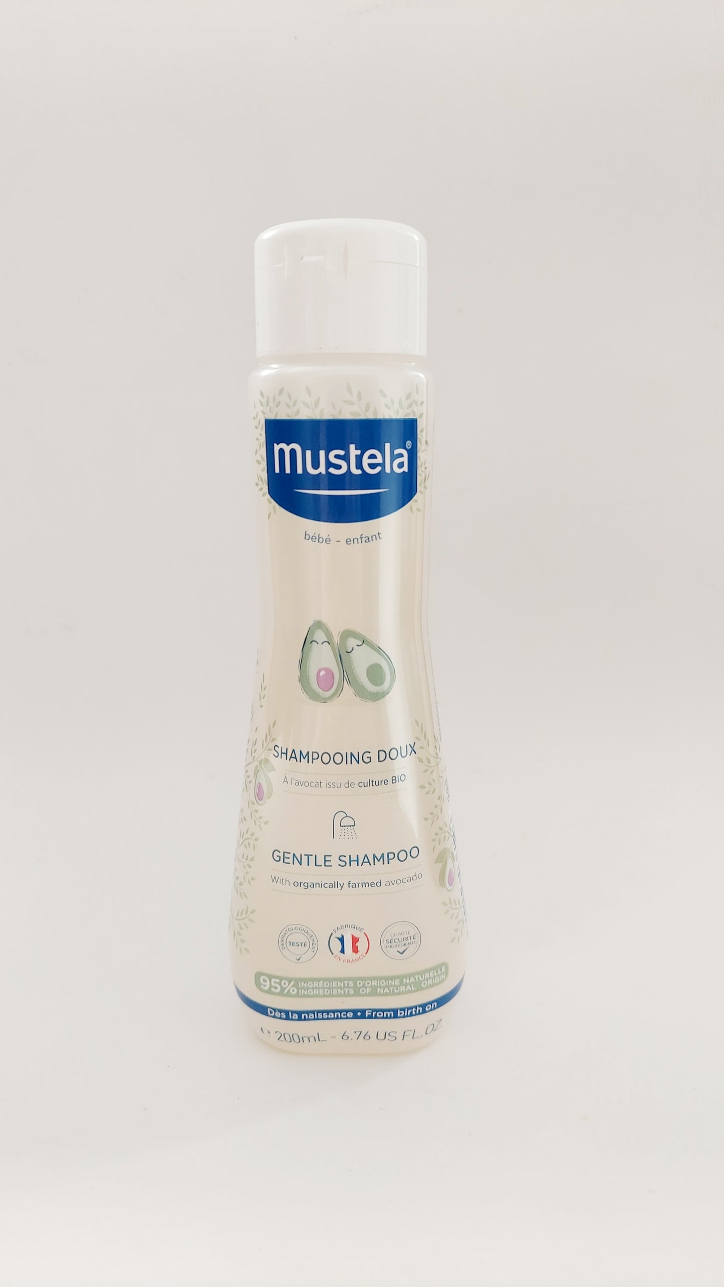 Shampooing doux Mustela