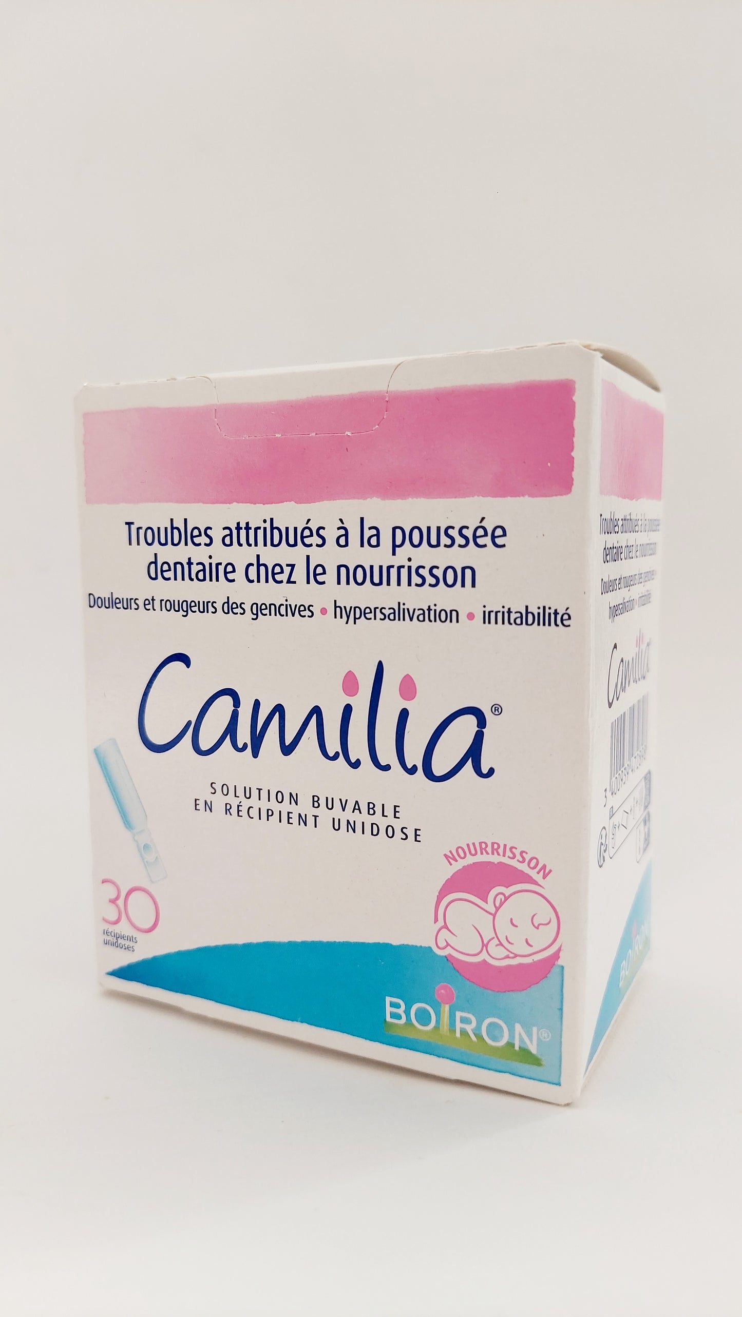 Soins de la poussé dentaire CAMILIA 30 doses