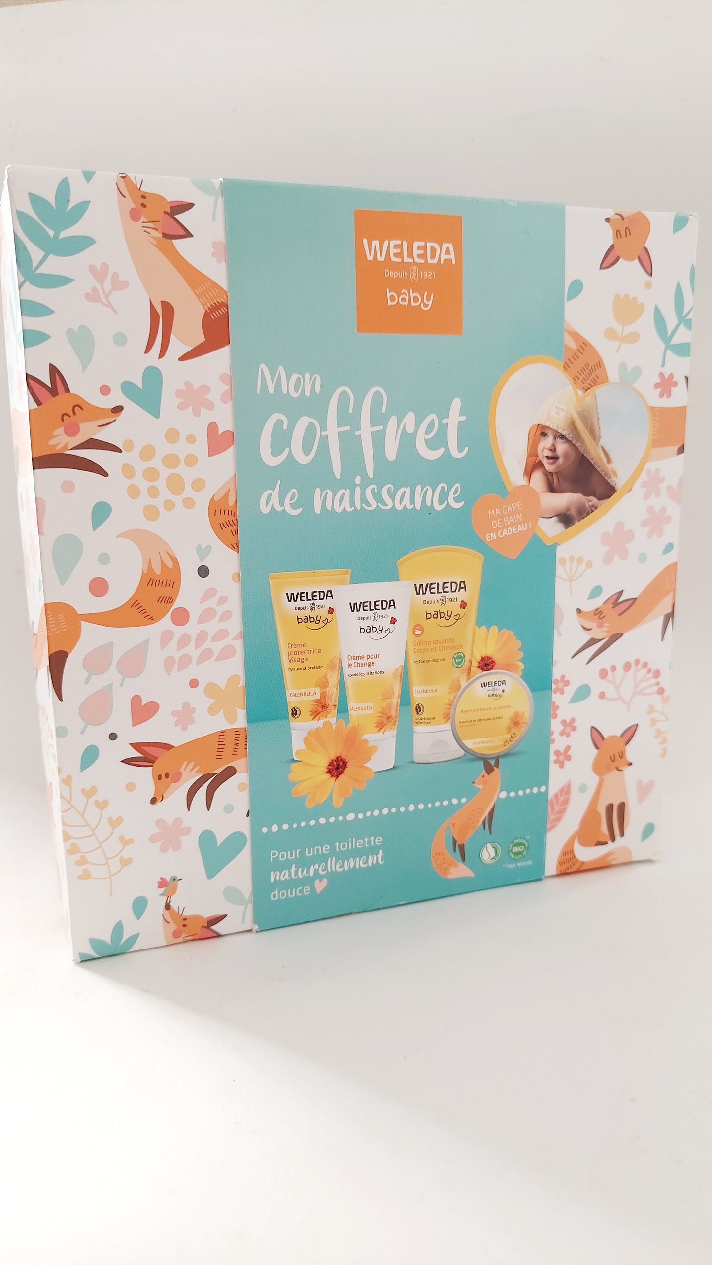 Coffret Naissance WELEDA