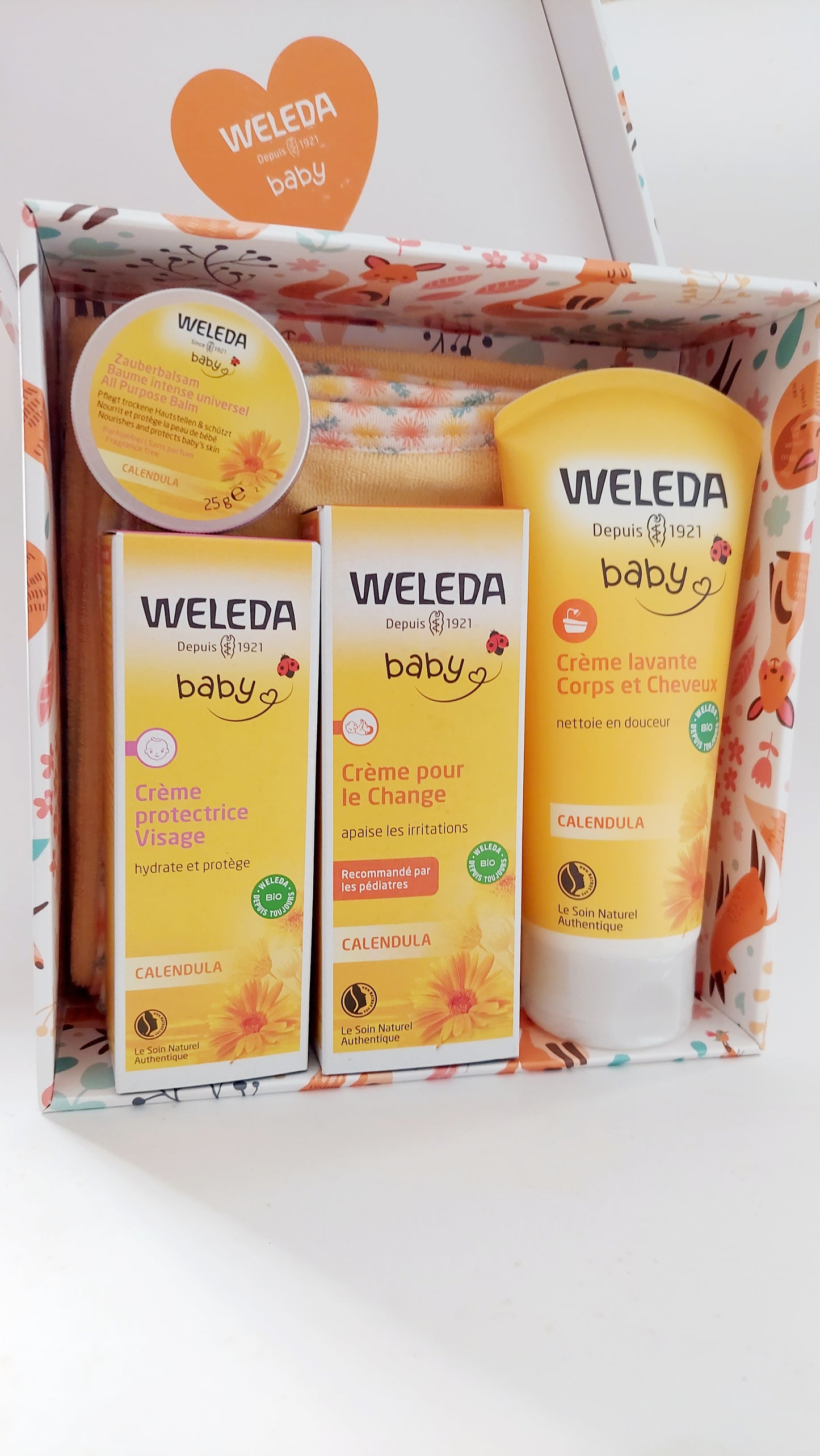 Coffret Naissance WELEDA