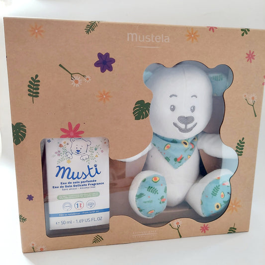 Coffret cadeau Musti de Mustela