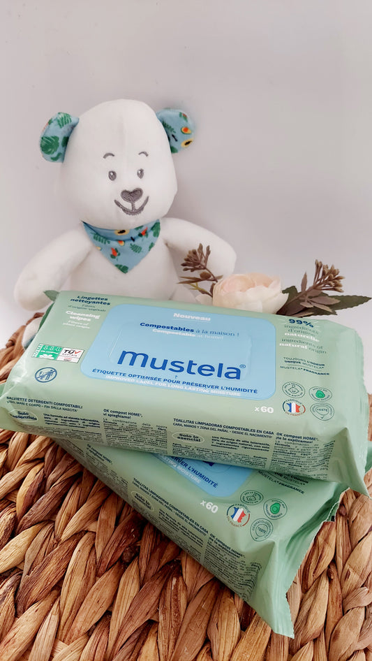 Lingettes Mustela