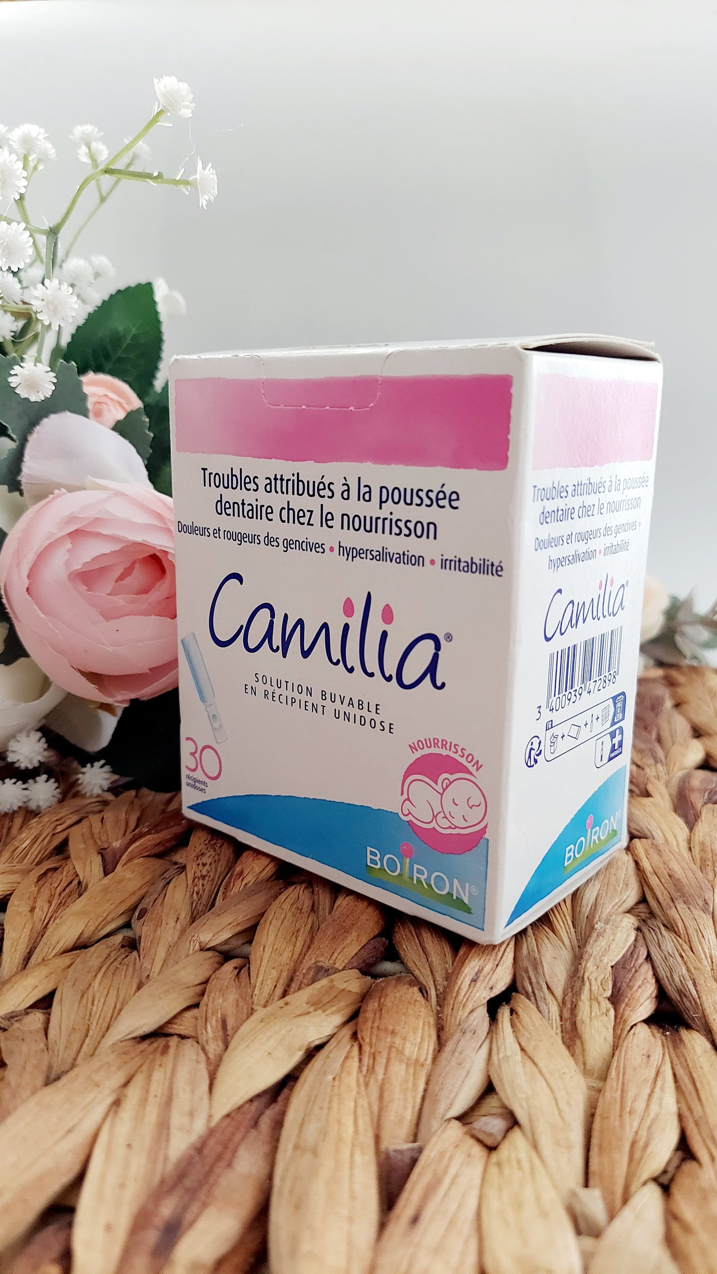 Soins de la poussé dentaire CAMILIA 30 doses