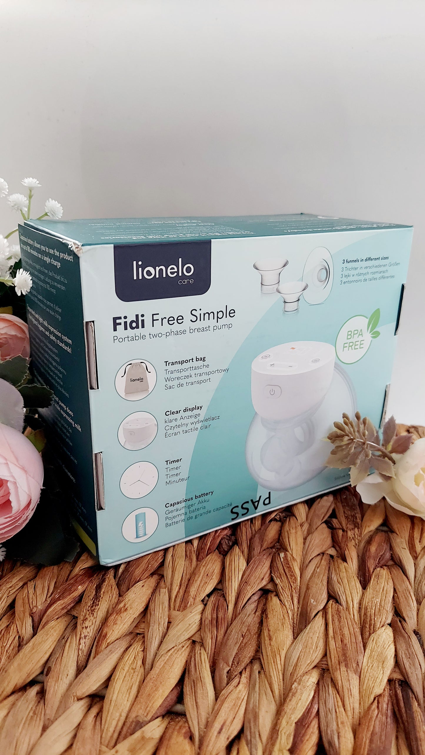 Tire-lait LIONELO fidi free simple